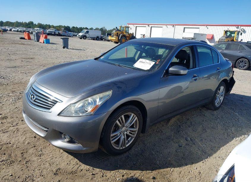 Photo 2 of 2013 Infiniti G37x (VIN JN1CV6AR5DM769383)