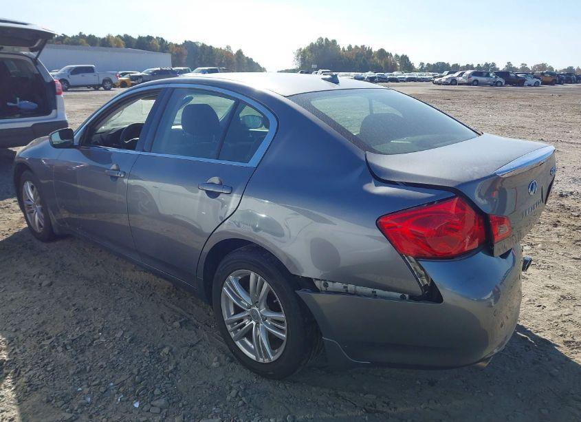 Photo 3 of 2013 Infiniti G37x (VIN JN1CV6AR5DM769383)
