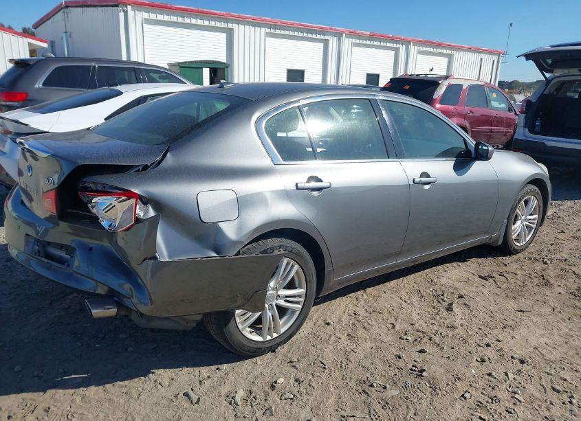 Photo 4 of 2013 Infiniti G37x (VIN JN1CV6AR5DM769383)