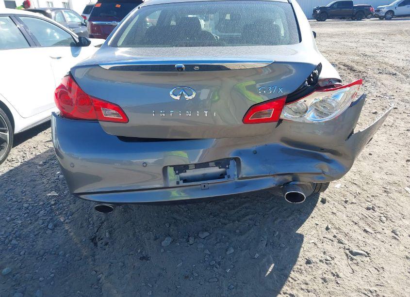 Photo 6 of 2013 Infiniti G37x (VIN JN1CV6AR5DM769383)