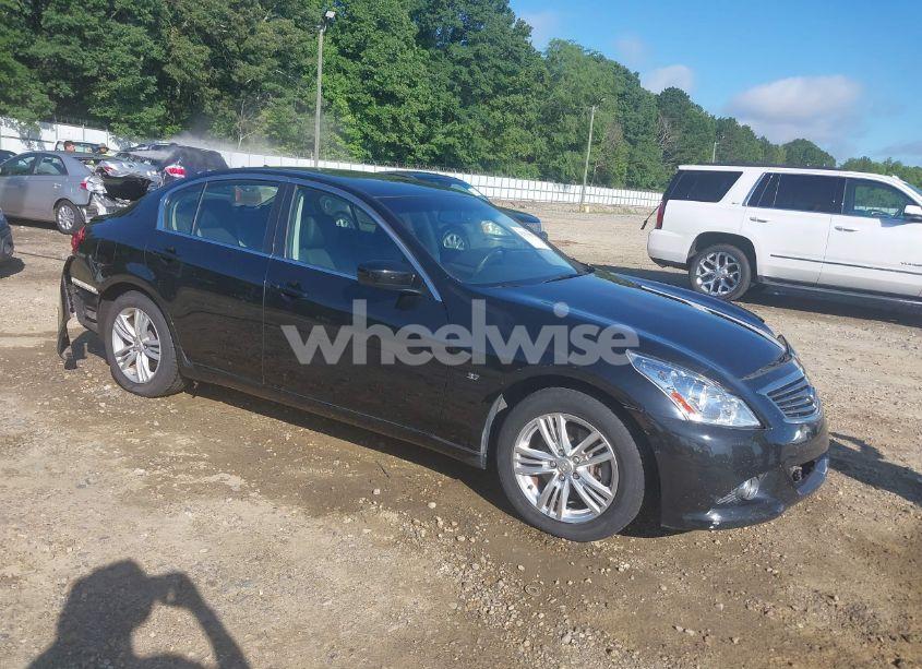 2015 Infiniti Q40 N/A (VIN JN1CV6AR5FM520651) main photo