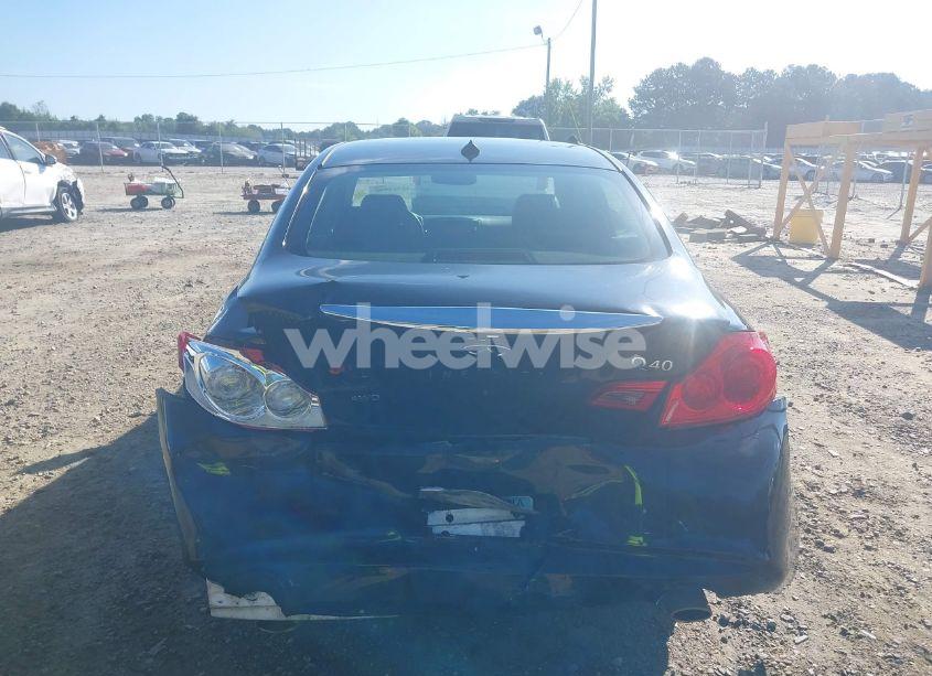 Photo 16 of 2015 Infiniti Q40 N/A (VIN JN1CV6AR5FM520651)