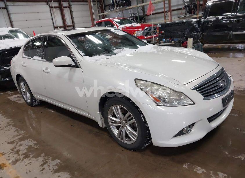 2010 Infiniti G37x (VIN JN1CV6AR6AM250760) main photo