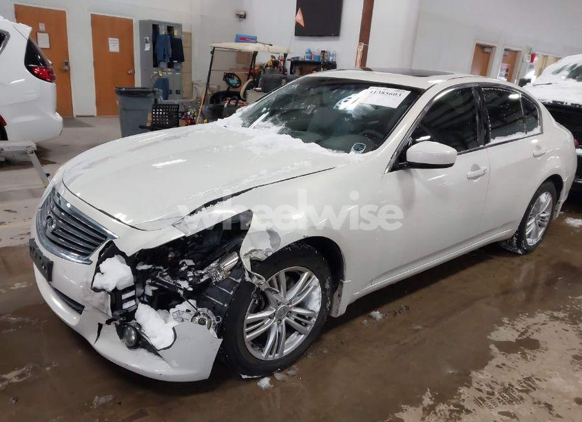 Photo 2 of 2010 Infiniti G37x (VIN JN1CV6AR6AM250760)