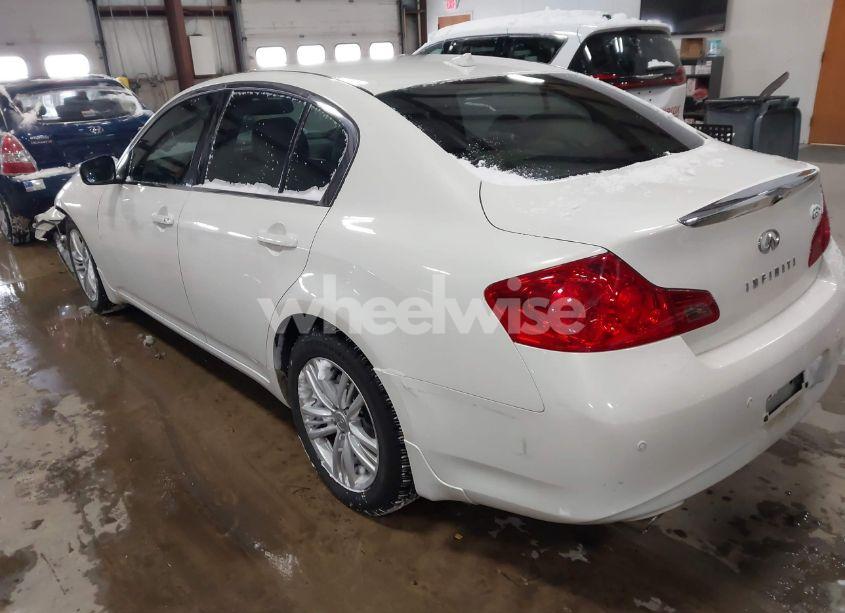 Photo 3 of 2010 Infiniti G37x (VIN JN1CV6AR6AM250760)