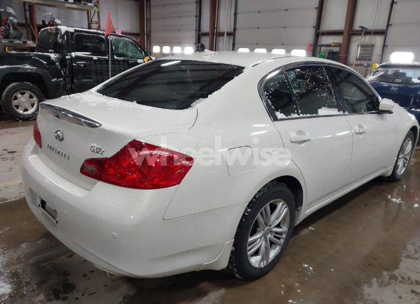 Photo 4 of 2010 Infiniti G37x (VIN JN1CV6AR6AM250760)