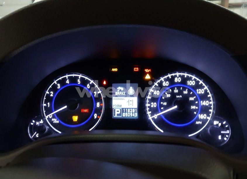 Photo 7 of 2010 Infiniti G37x (VIN JN1CV6AR6AM250760)