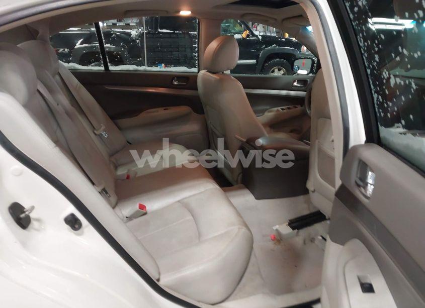Photo 8 of 2010 Infiniti G37x (VIN JN1CV6AR6AM250760)