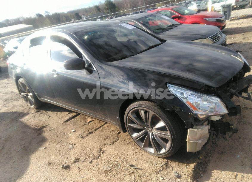 2010 Infiniti G37x (VIN JN1CV6AR6AM252783) main photo