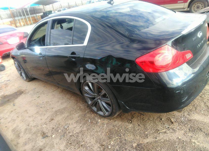 Photo 3 of 2010 Infiniti G37x (VIN JN1CV6AR6AM252783)