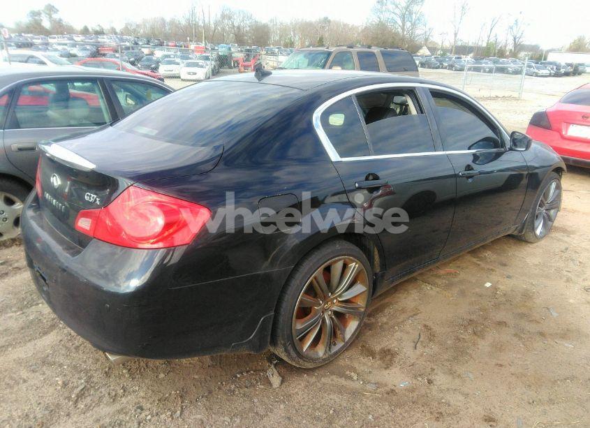 Photo 4 of 2010 Infiniti G37x (VIN JN1CV6AR6AM252783)