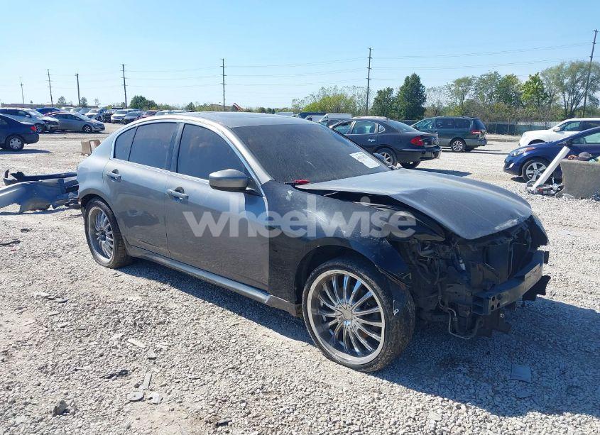2010 Infiniti G37x (VIN JN1CV6AR6AM460226) main photo