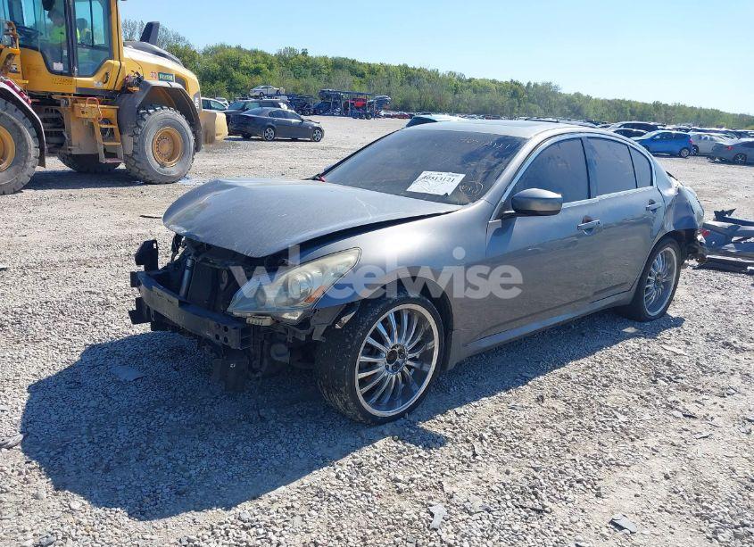 Photo 2 of 2010 Infiniti G37x (VIN JN1CV6AR6AM460226)