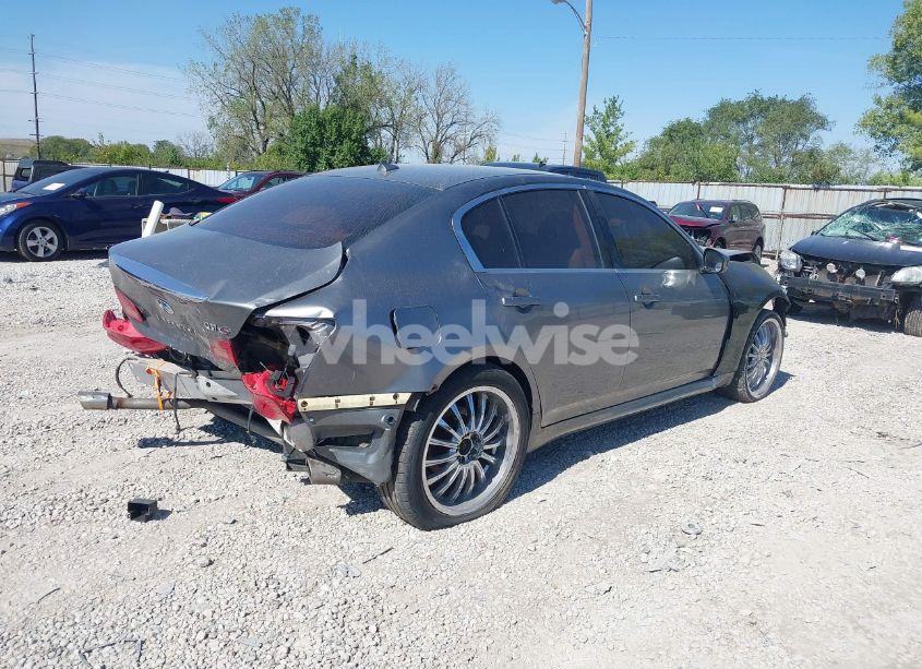 Photo 4 of 2010 Infiniti G37x (VIN JN1CV6AR6AM460226)