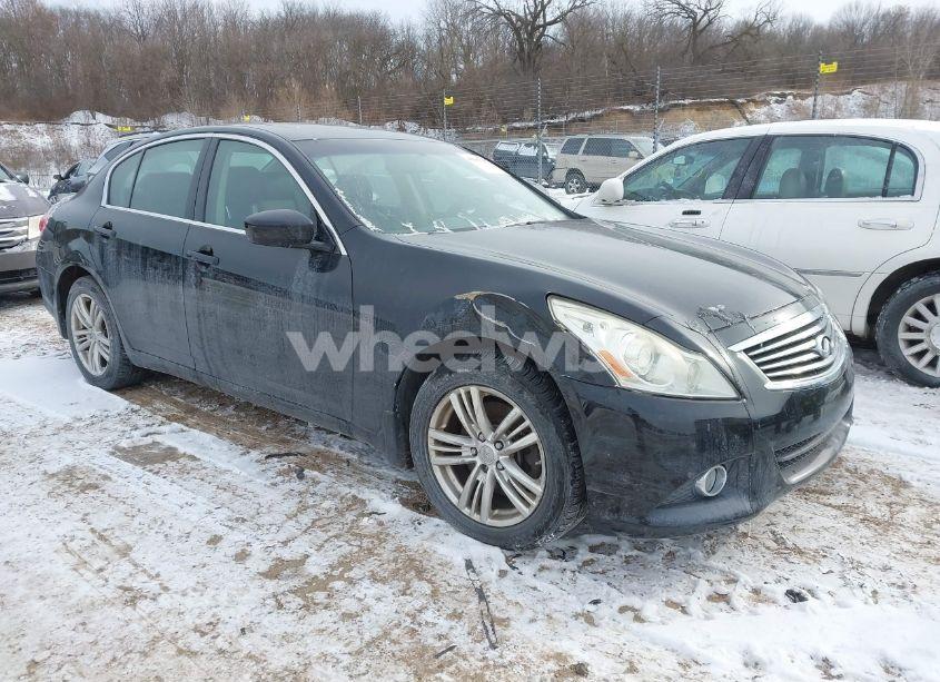 2011 Infiniti G37x (VIN JN1CV6AR6BM352609) main photo