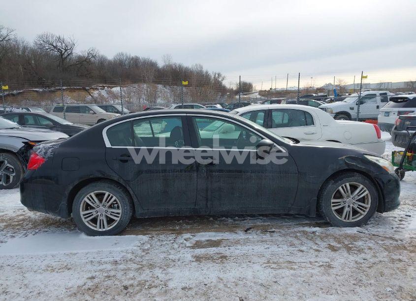 Photo 13 of 2011 Infiniti G37x (VIN JN1CV6AR6BM352609)
