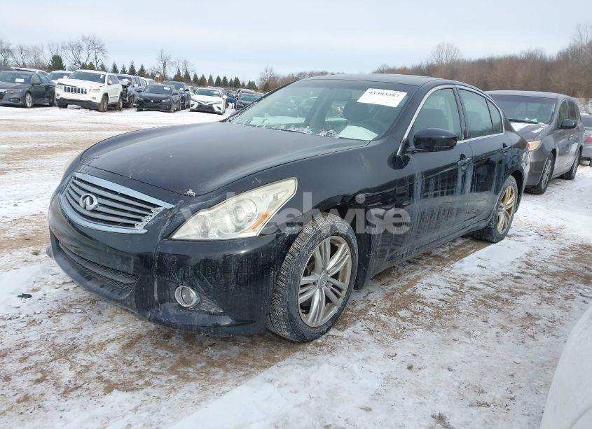 Photo 2 of 2011 Infiniti G37x (VIN JN1CV6AR6BM352609)