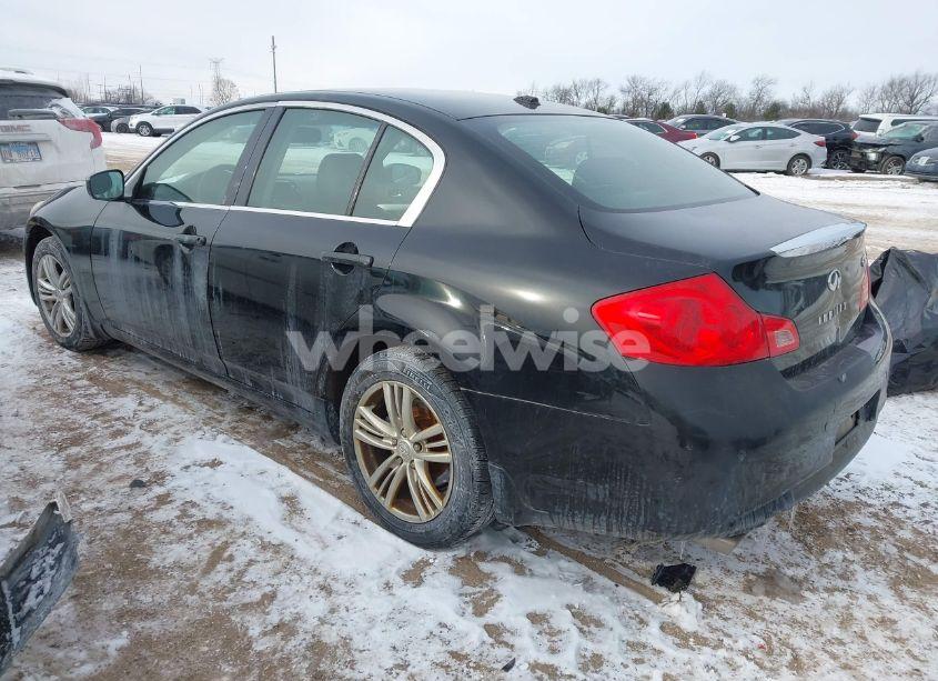 Photo 3 of 2011 Infiniti G37x (VIN JN1CV6AR6BM352609)