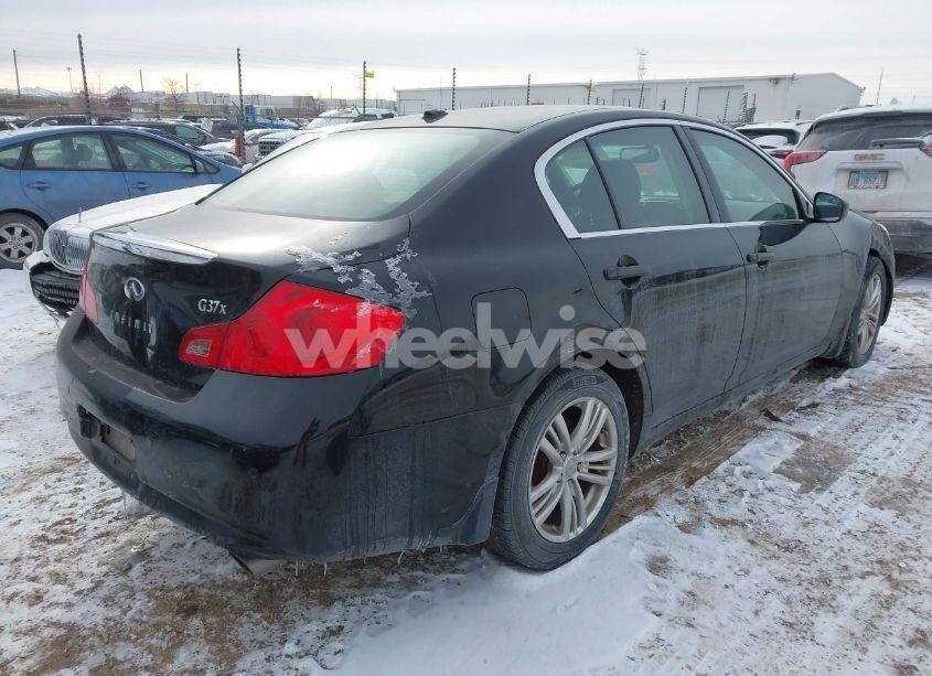 Photo 4 of 2011 Infiniti G37x (VIN JN1CV6AR6BM352609)