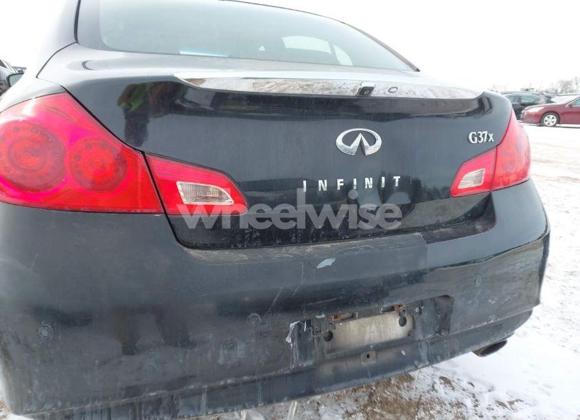 Photo 6 of 2011 Infiniti G37x (VIN JN1CV6AR6BM352609)