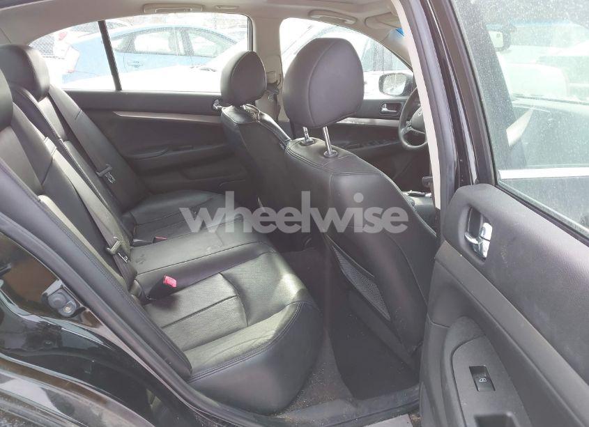 Photo 8 of 2011 Infiniti G37x (VIN JN1CV6AR6BM352609)