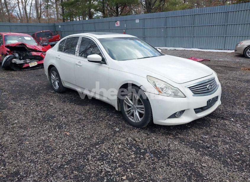 2011 Infiniti G37x (VIN JN1CV6AR6BM353923) main photo