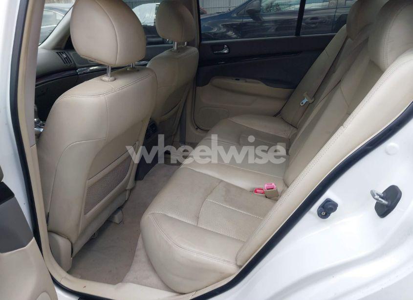 Photo 8 of 2011 Infiniti G37x (VIN JN1CV6AR6BM353923)