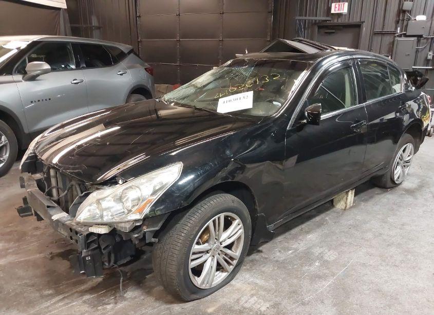 Photo 2 of 2011 Infiniti G37x (VIN JN1CV6AR6BM355008)