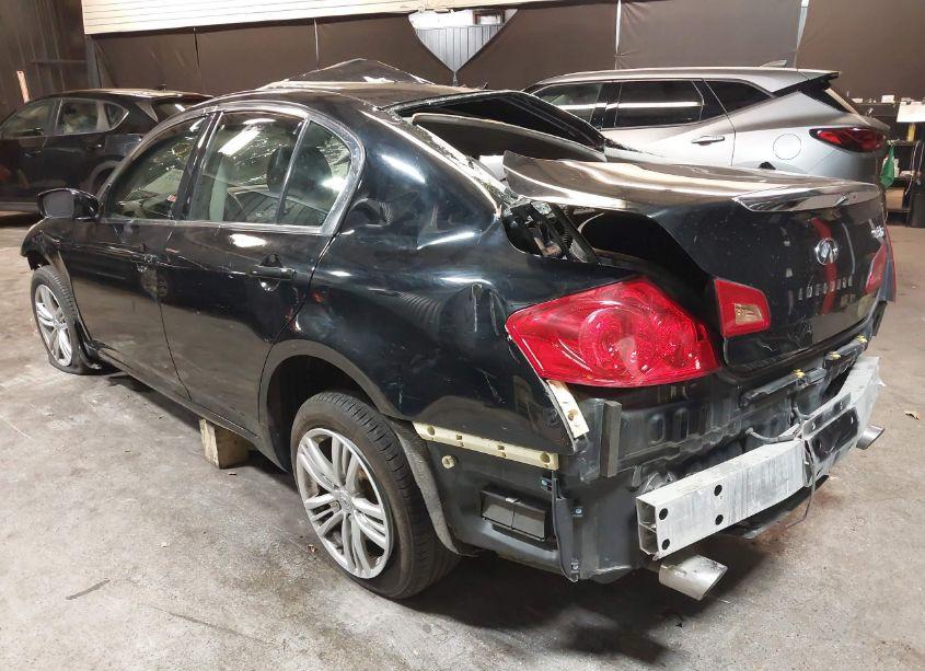 Photo 3 of 2011 Infiniti G37x (VIN JN1CV6AR6BM355008)