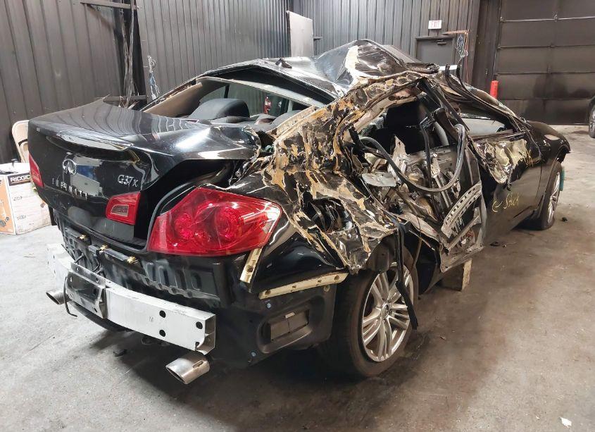 Photo 4 of 2011 Infiniti G37x (VIN JN1CV6AR6BM355008)