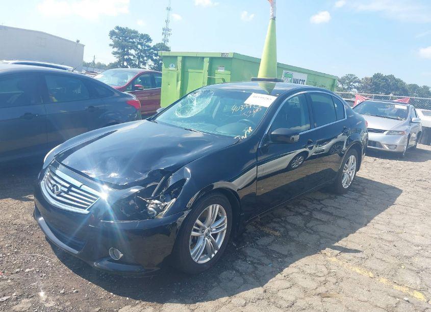 Photo 2 of 2011 Infiniti G37x (VIN JN1CV6AR6BM355364)