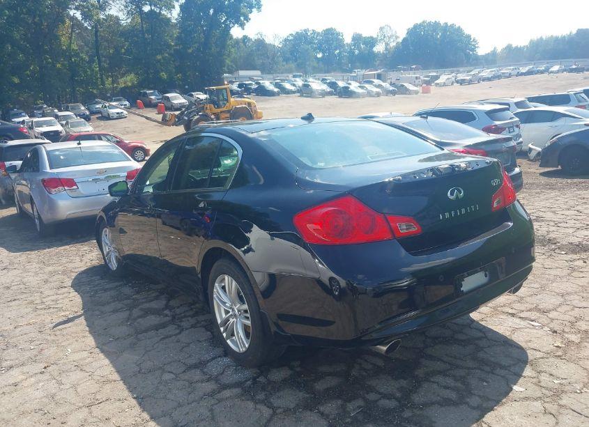 Photo 3 of 2011 Infiniti G37x (VIN JN1CV6AR6BM355364)