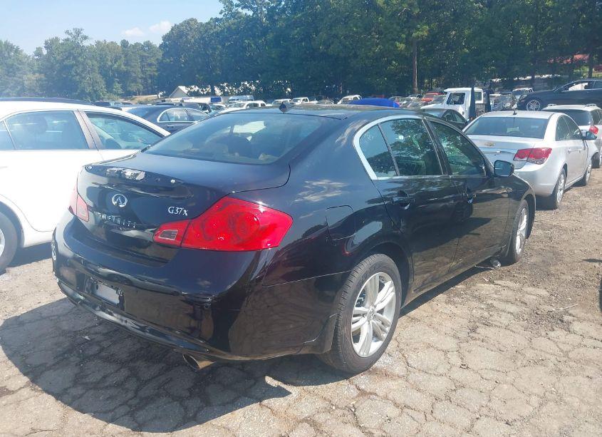 Photo 4 of 2011 Infiniti G37x (VIN JN1CV6AR6BM355364)