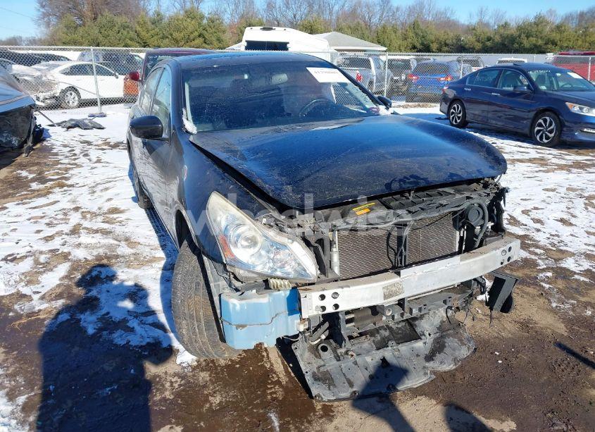 2011 Infiniti G37x (VIN JN1CV6AR6BM356952) main photo