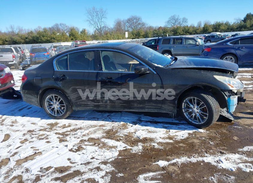 Photo 13 of 2011 Infiniti G37x (VIN JN1CV6AR6BM356952)