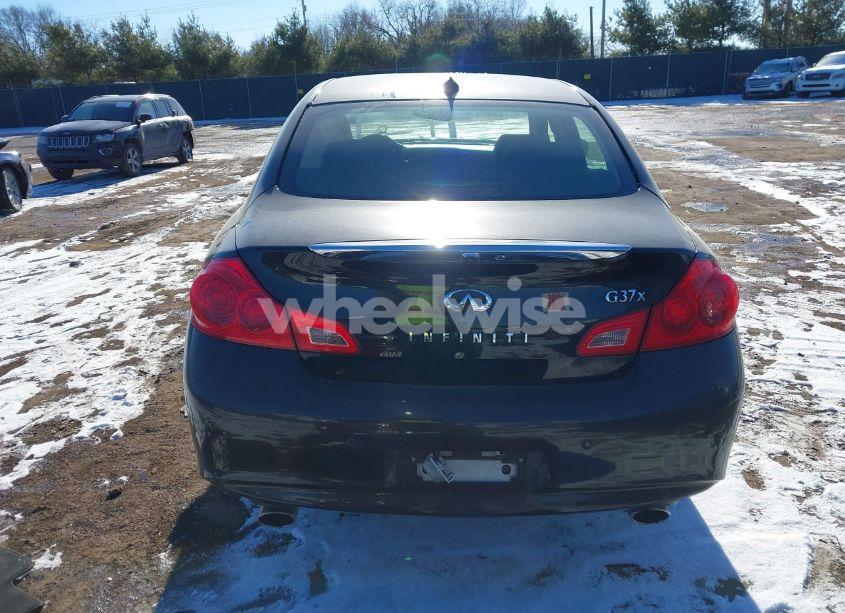Photo 16 of 2011 Infiniti G37x (VIN JN1CV6AR6BM356952)