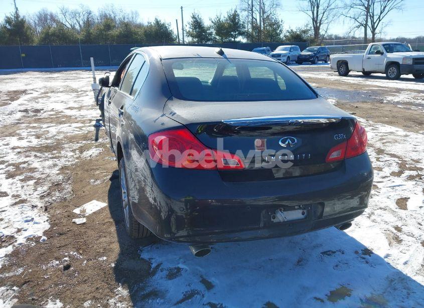 Photo 3 of 2011 Infiniti G37x (VIN JN1CV6AR6BM356952)