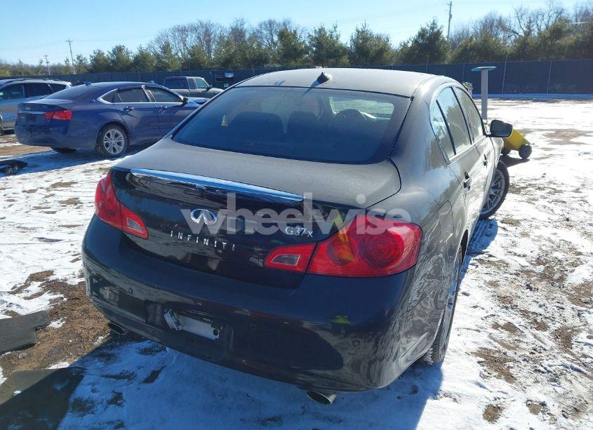 Photo 4 of 2011 Infiniti G37x (VIN JN1CV6AR6BM356952)