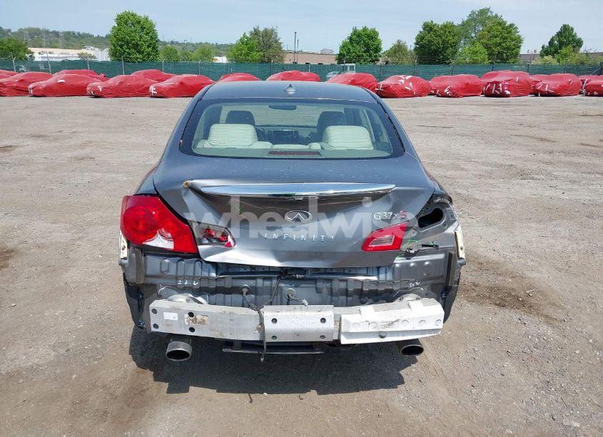 Photo 17 of 2011 Infiniti G37x (VIN JN1CV6AR6BM404840)