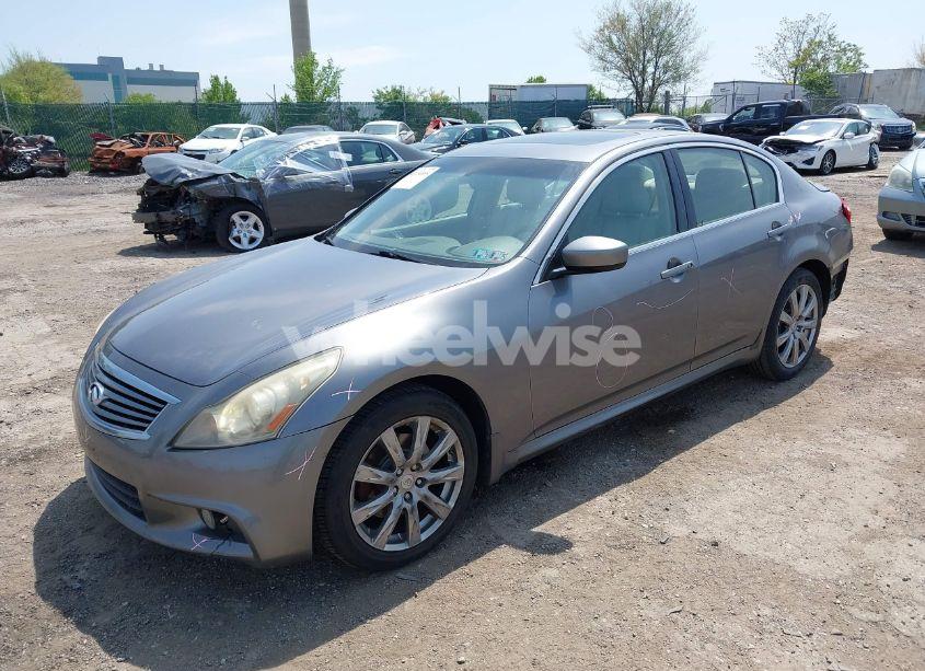 Photo 2 of 2011 Infiniti G37x (VIN JN1CV6AR6BM404840)