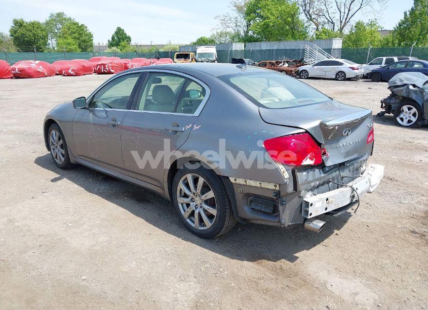 Photo 3 of 2011 Infiniti G37x (VIN JN1CV6AR6BM404840)