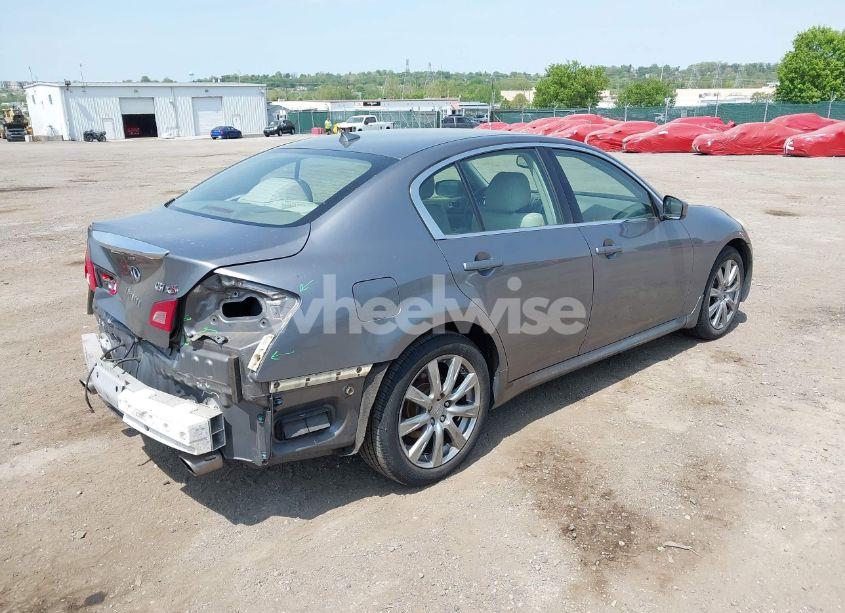 Photo 4 of 2011 Infiniti G37x (VIN JN1CV6AR6BM404840)