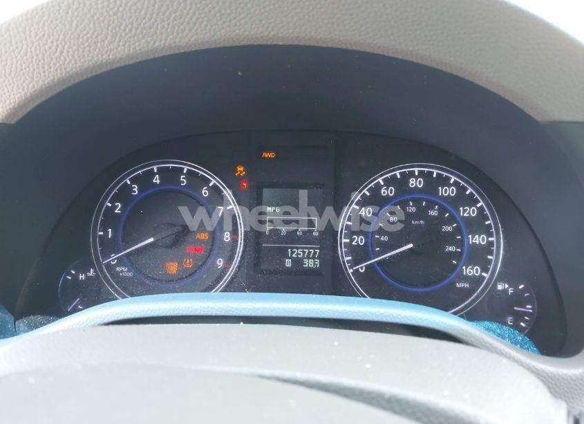 Photo 7 of 2011 Infiniti G37x (VIN JN1CV6AR6BM404840)