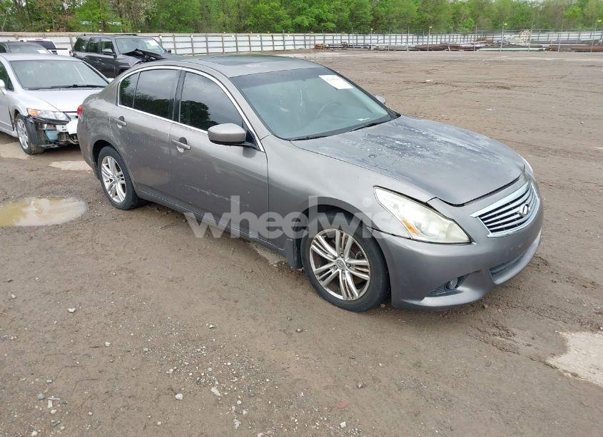 2011 Infiniti G37x (VIN JN1CV6AR6BM405079) main photo