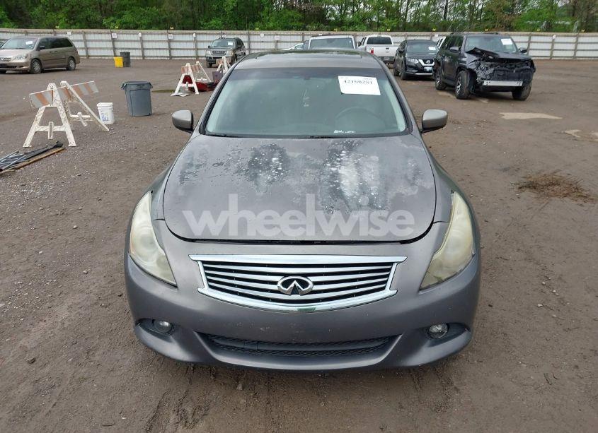 Photo 12 of 2011 Infiniti G37x (VIN JN1CV6AR6BM405079)