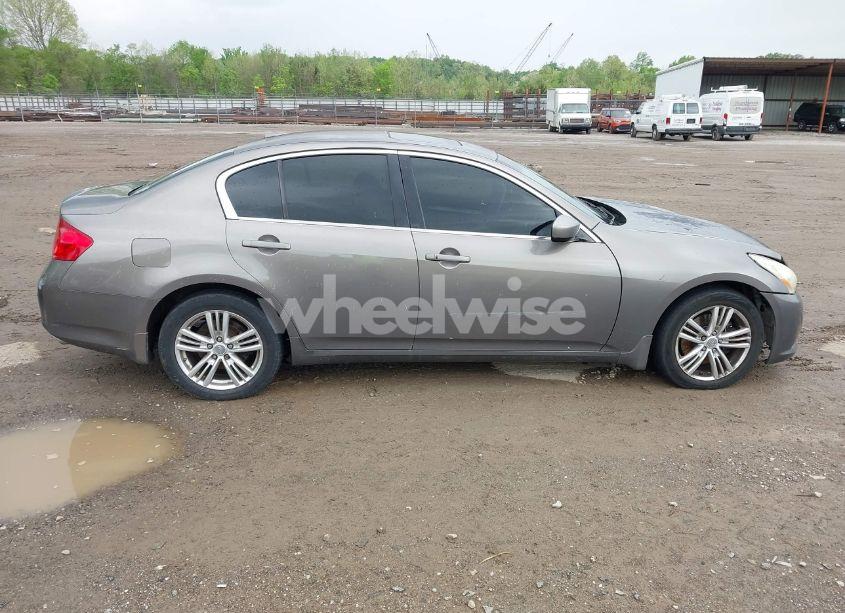 Photo 13 of 2011 Infiniti G37x (VIN JN1CV6AR6BM405079)