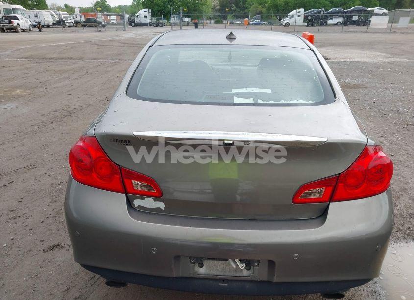 Photo 16 of 2011 Infiniti G37x (VIN JN1CV6AR6BM405079)