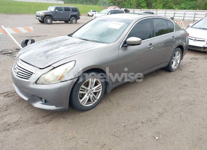 Photo 2 of 2011 Infiniti G37x (VIN JN1CV6AR6BM405079)