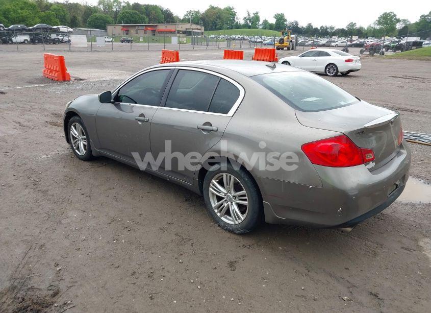 Photo 3 of 2011 Infiniti G37x (VIN JN1CV6AR6BM405079)