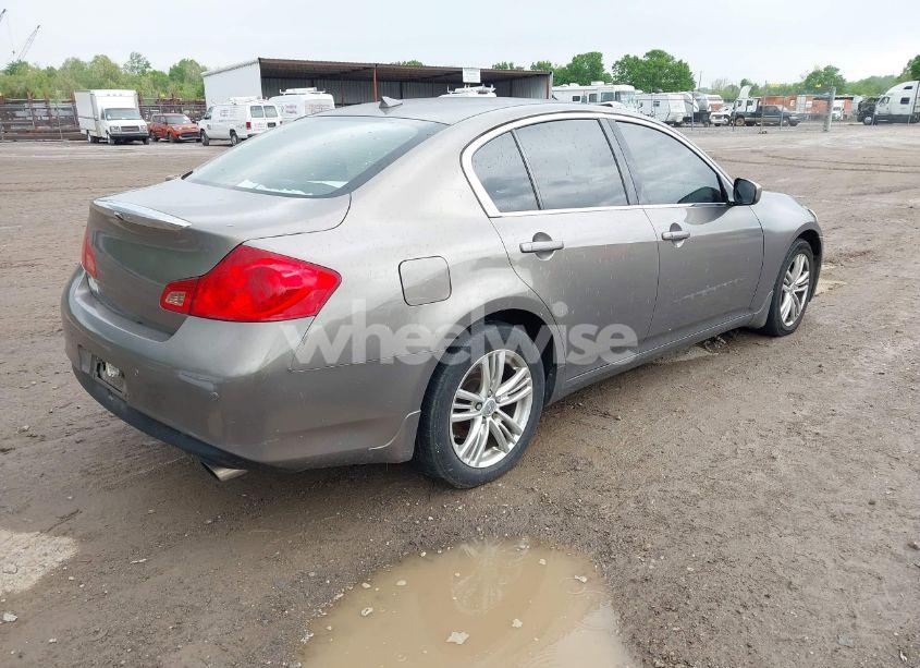 Photo 4 of 2011 Infiniti G37x (VIN JN1CV6AR6BM405079)